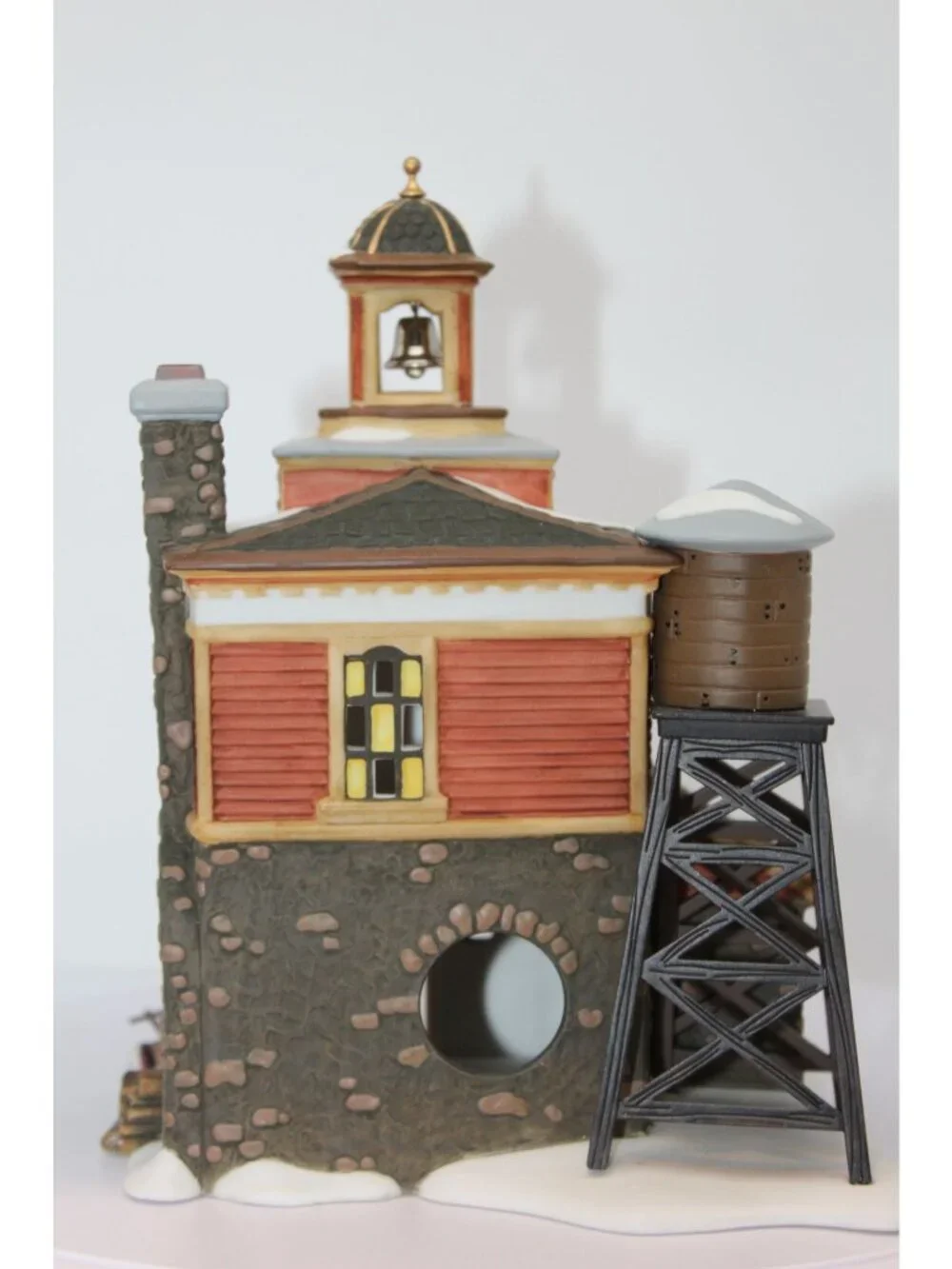 Dept 56 New England Village - Franklin Hook and Ladder Co